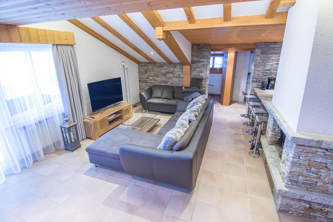 Sonnhuesli Dachwohnung Saas-Fee Exterior photo