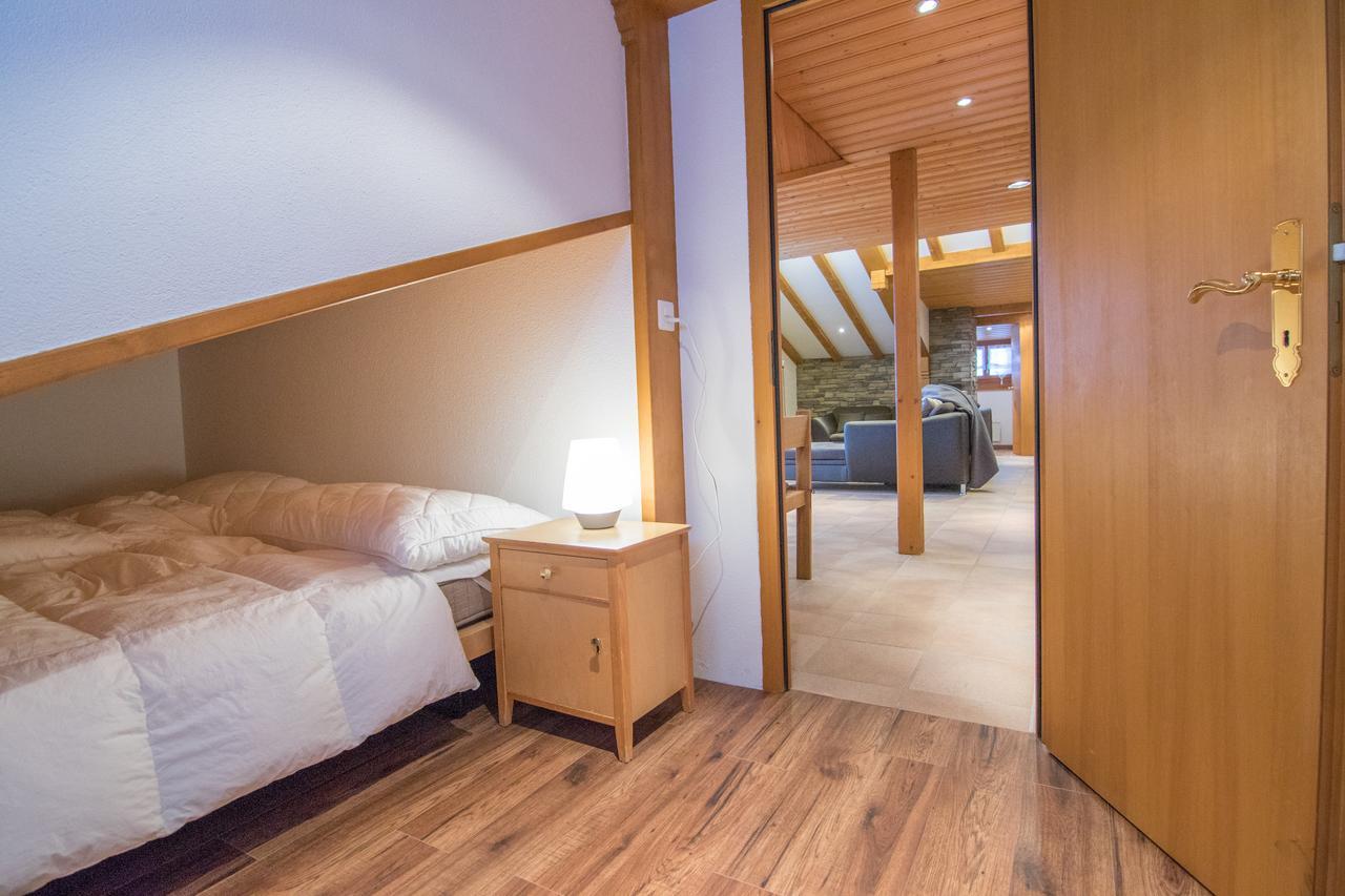 Sonnhuesli Dachwohnung Saas-Fee Exterior photo